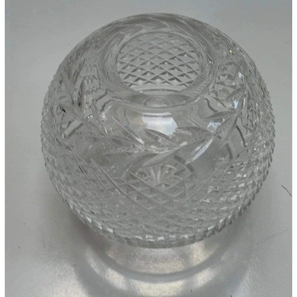WATERFORD GLANDORE Cut Lead Crystal 6